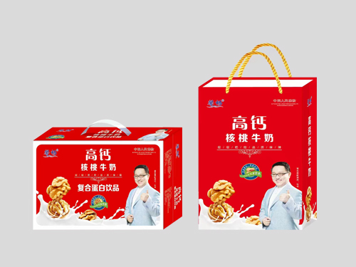 高鈣核桃牛奶復(fù)合蛋白飲品